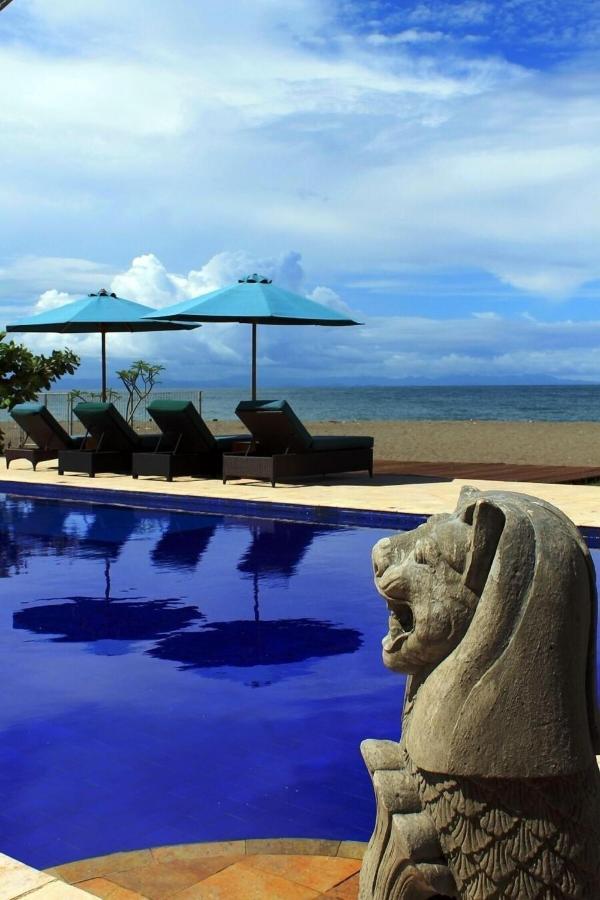 Lombok Beach Hotel Montongbuwoh Екстер'єр фото
